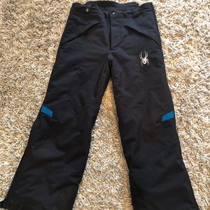 Spyder Youth Ski Snow Pants Black